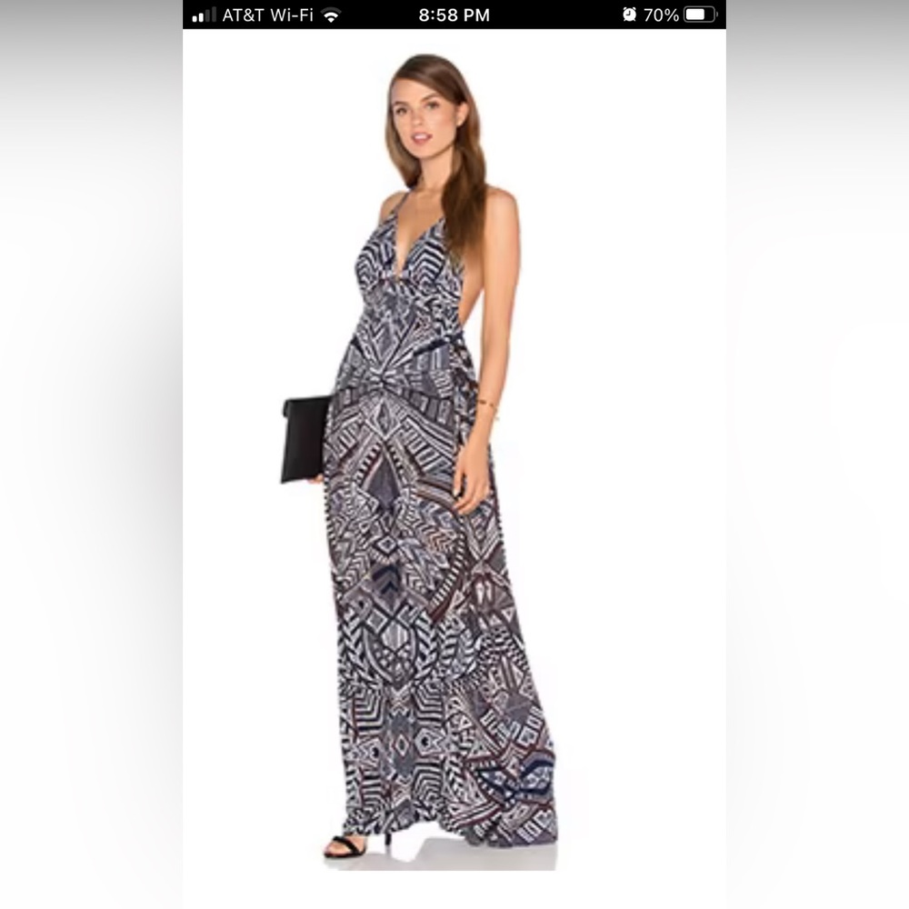 NWT BCBG halter dress - Picture 2 of 11